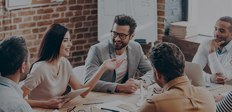 We are a Paionate Experienced team with big Ambitions.